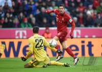 Fussball 1. Bundesliga Saison 15/16: FC Bayern Muenchen - Hertha BSC Berlin