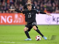 FUSSBALL INTERNATIONAL Testspiel: Niederlande - Deutschland