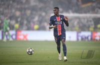 Fussball CHL FINALE 24/25 in Muenchen: Paris Saint - Germain - Inter Mailand
