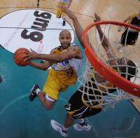 1. Basketball Bundesliga  08/09  Walter Tigers -  EWE Baskets Oldenburg