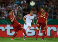 Fussball Saison 2012/2013: DFB Pokal: Jahn Regensburg - FC Bayern Muenchen