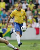Fussball WM Testspiel Brasilien - Neuseeland