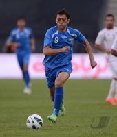FUSSBALL INTERNATIONAL:  Odil AKHMEDOV (Usbekistan)