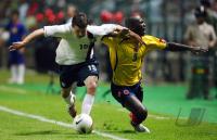 Fussball International 42. Copa America in VenezuelaKolumbien - USA