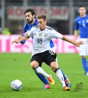 Fussball International Testspiel: Italien - Deutschland