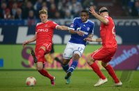 Fussball, 1. Bundesliga Saison 2012/2013: FC Schalke 04 - Fortuna Duesseldorf