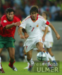 Fussball INTERNATIONAL  EURO 2004  Spanien - Portugal