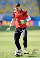FUSSBALL WM 2014  Viertelfinale; Torwart Ron-Robert Zieler (Deutschland)