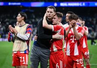 Fussball  Viertelfinal Hinspiel   CHL 25/26: Real Madrid - FC Bayern Muenchen