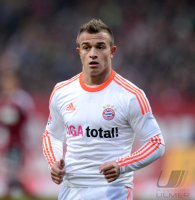 Fussball 1. Bundesliga, Saison 2012/2013: 1. FC Nuernberg - FC Bayern Muenchen