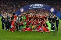 Fussball Champions League Finale 2013:  Borussia Dortmund - FC Bayern Muenchen