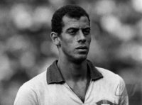 FUSSBALL Carlos Alberto (Brasilien) im Portrait 1968