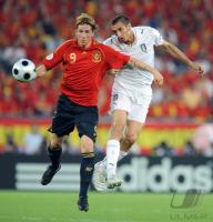 FUSSBALL EURO 2008: Spanien - Italien