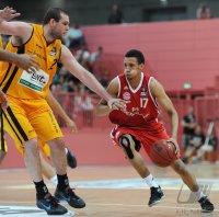 Basketball 1. Bundesliga 2012/2013 Testspiel:  Walter Tigers Tuebingen - FC Bayern Muenchen
