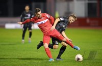 Fussball Regionalliga Suedwest 2020/2021: TSG Balingen - FC Giessen