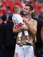 Fussball International Europameisterschaft 2016: Albanien - Schweiz