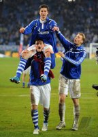 Fussball: DFB Pokal  Saison 2010/2011, Viertelfinale: Schalke - Nuernberg