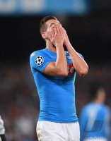 Fussball CHL 16/17 Gruppenphase: SSC Neapel - Benfica Lissabon