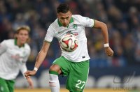 Fussball, 1. Bundesliga  Saison 2014/2015: FC Schalke 04 - SV Werder Bremen