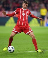 Fussball CHL 17/18 Gruppenphase: FC Bayern Muenchen - RSC Anderlecht