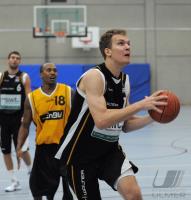 1. Basketball Bundesliga 2010/2011  Testspiel Walter Tigers Tuebingen - VfL Kirchheim Knights