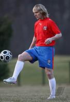 Fussball Foto-Shooting Pavel Nedved
