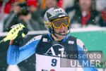 Ski Weltcup Kitzbuehel - Zurbriggen jubelt im Ziel