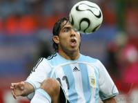 Fussball WM 2006: Holland - Argentinien