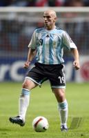 Fussball International 42. Copa America in VenezuelaPeru - Argentinien