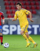 Fussball U21-Europameisterschaft 2011:  Andriy Yarmolenko (Ukraine)
