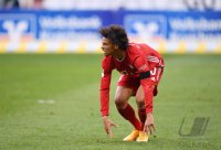Fussball 1. Bundesliga Saison 20/21: TSG 1899 Hoffenheim - FC Bayern Muenchen