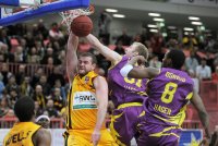 Basketball 1. Bundesliga 2012/2013:  Walter Tigers Tuebingen -Phoenix Hagen