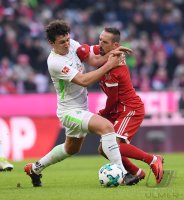 Fussball  1.Bundesliga   Saison 17/18: FC Bayern Muenchen - SV Werder Bremen
