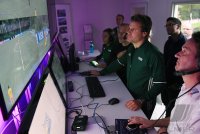 FIFA Medien Day Video Assistant Referees Project - Test im Home of FIFA