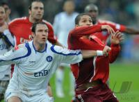 FUSSBALL 1. BUNDESLIGA 08/09 :   Karlsruher SC - Hamburger SV