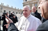 Rom Generalaudienz;  Papst Franziskus I.