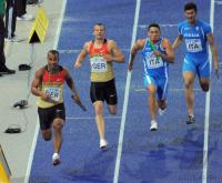 LEICHTATHLETIK-WM 100m-Staffel