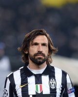 Fussball CHL 14/15 Achtelfinale: Andrea Pirlo (Juventus Turin)