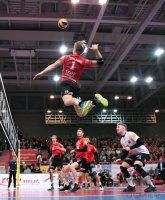 Volleyball 1. Bundesliga 16/17 TV Rottenburg - VfB Friedrichshafen