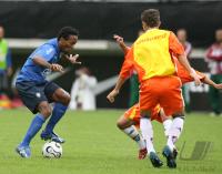 Fussball WM 2006: Trainingsspiel Brasilien-Fluminense Football Club