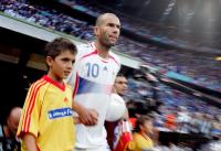 Fussball WM 2006: Portugal - Frankreich ; Portugal - France