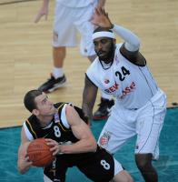 Basketball  1. Bundesliga  09/10   Walter Tigers Tuebingen - Brose Baskets