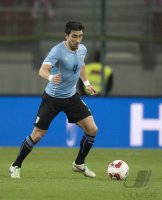 Fussball International Testspiel: Jorge FUCILE ( (Uruguay)
