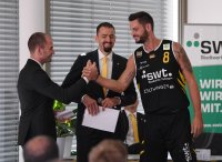 Basketball 2. Bundesliga  18/19 Teampraesentation Tigers Tuebingen