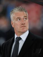 FUSSBALL  International CHL 09/10   Trainer Deschamps  (Olympique Marseille)