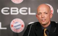 Fussball 1. Bundesliga  EBEL  Werbepartner des FC Bayern Muenchen