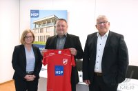 HSP Hauptsponsor des Frauen- und Maedchenfussballs in Tuebingen