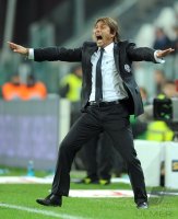FUSSBALL SERIE A:  Trainer Antonio Conte (Juventus Turin)
