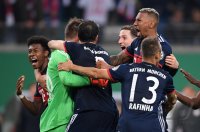 Fussball  DFB Pokal  2. Runde  Saison 17/18: RB Leipzig - FC Bayern Muenchen