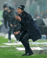 FUSSBALL SERIE A:  Trainer Antonio Conte (Juventus Turin)